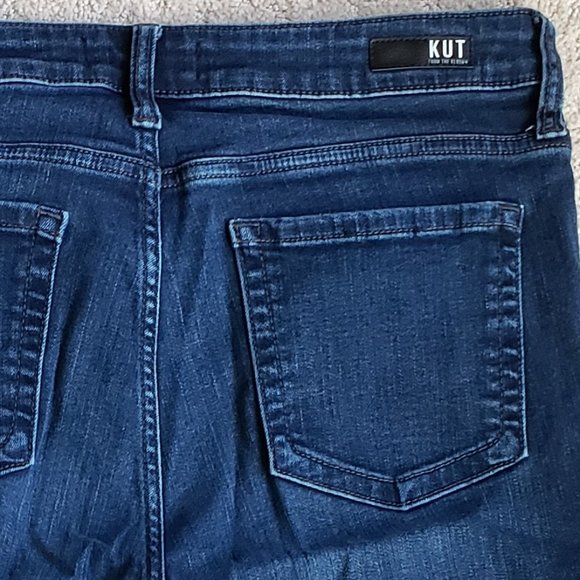 Kut From the Kloth Diana Mid Rise Skinny Jeans - Picture 15 of 15